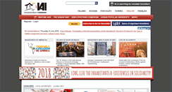 Desktop Screenshot of habitants.org