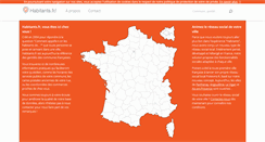 Desktop Screenshot of habitants.fr